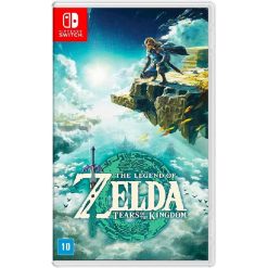 Nintendo, Jogo, The Legend of Zelda: Tears of Kingdom, Nintendo Switch